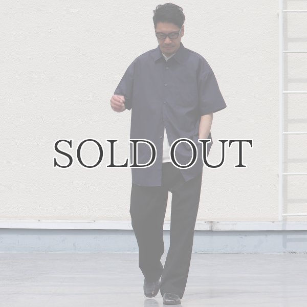 画像8: Nano-Wing®︎（ナノウィング）ブロード レギュラーカラー ボクシーAライン ハーフスリーブ【MADE IN JAPAN】『日本製』/ Upscape Audience (8)