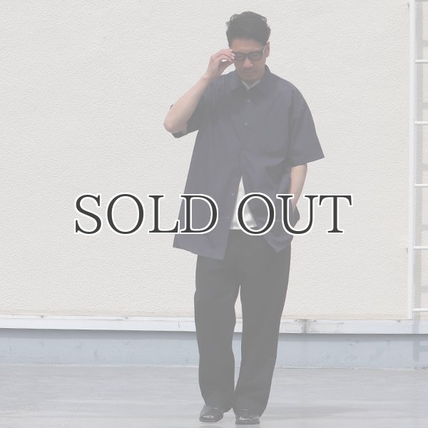 画像11: Nano-Wing®︎（ナノウィング）ブロード レギュラーカラー ボクシーAライン ハーフスリーブ【MADE IN JAPAN】『日本製』/ Upscape Audience (11)