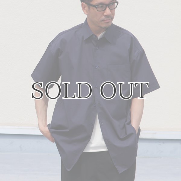 画像3: Nano-Wing®︎（ナノウィング）ブロード レギュラーカラー ボクシーAライン ハーフスリーブ【MADE IN JAPAN】『日本製』/ Upscape Audience (3)