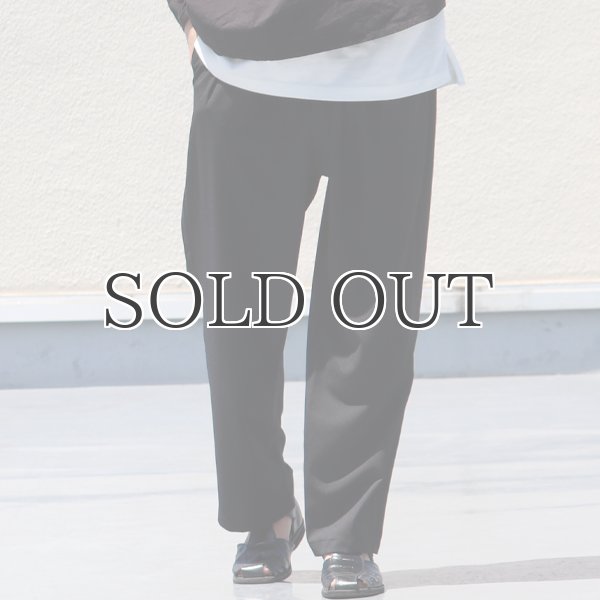 画像12: Reflax®(リフラクス)テック リネンライク CANAPA(カナパ) 2タックイージーワイドパンツ【MADE IN JAPAN】『日本製』/ Upscape Audience (12)