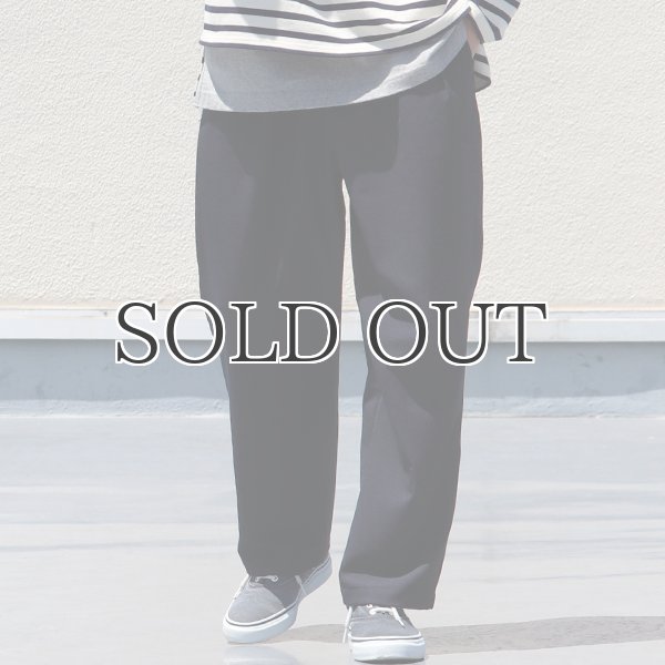 画像7: Reflax®(リフラクス)テック リネンライク CANAPA(カナパ) 2タックイージーワイドパンツ【MADE IN JAPAN】『日本製』/ Upscape Audience (7)