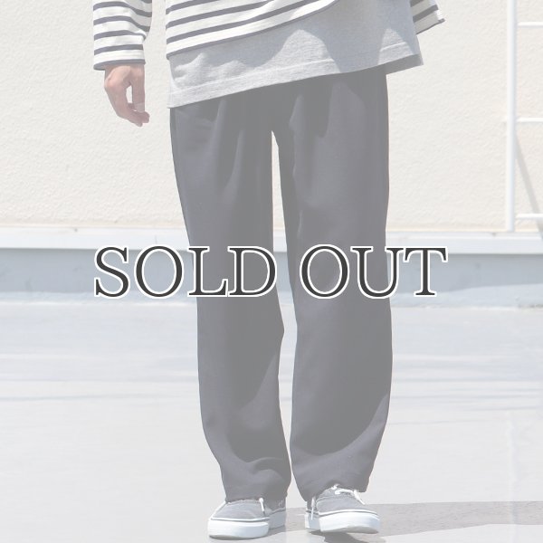 画像8: Reflax®(リフラクス)テック リネンライク CANAPA(カナパ) 2タックイージーワイドパンツ【MADE IN JAPAN】『日本製』/ Upscape Audience (8)