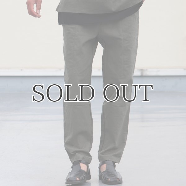 画像3: 綿麻ビンテージソフトキャンバス ツールポケパンツ【MADE IN JAPAN】『日本製』【送料無料】/ Upscape Audience (3)