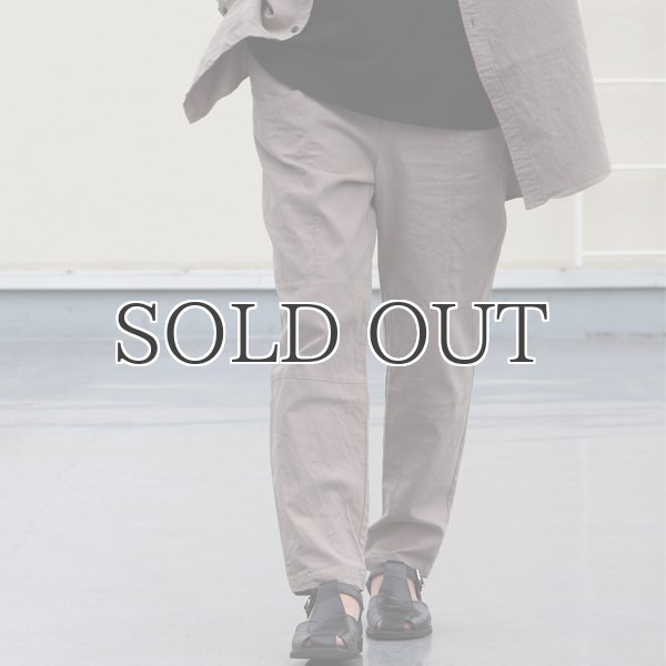 画像8: 綿麻ビンテージソフトキャンバス ツールポケパンツ【MADE IN JAPAN】『日本製』【送料無料】/ Upscape Audience (8)