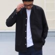 画像8: タイプライターVネックバンドカラー L/S シャツ【MADE IN JAPAN】『日本製』/ Upscape Audience (8)
