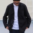 画像6: タイプライターVネックバンドカラー L/S シャツ【MADE IN JAPAN】『日本製』/ Upscape Audience (6)