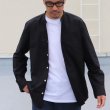 画像7: タイプライターVネックバンドカラー L/S シャツ【MADE IN JAPAN】『日本製』/ Upscape Audience (7)