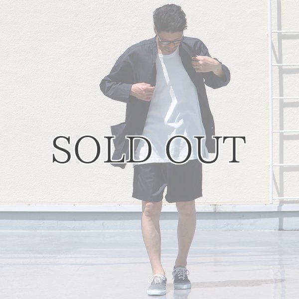 画像7: グリストーンW 綿ナイロン高密度ギャバ 2タックワイドショーツ【MADE IN JAPAN】『日本製』/ Upscape Audience (7)