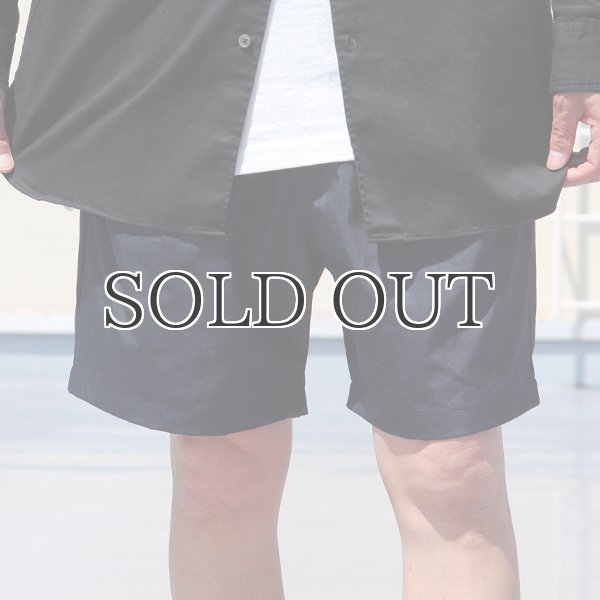 画像3: グリストーンW 綿ナイロン高密度ギャバ 2タックワイドショーツ【MADE IN JAPAN】『日本製』/ Upscape Audience (3)