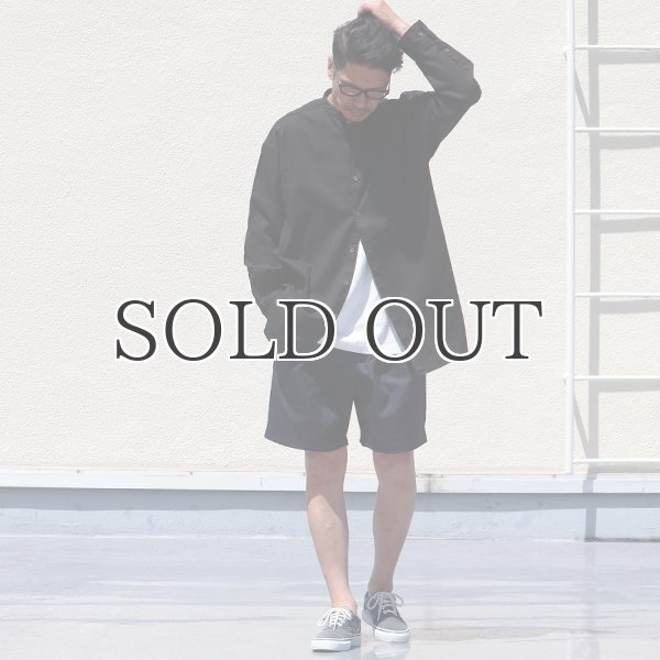 画像6: グリストーンW 綿ナイロン高密度ギャバ 2タックワイドショーツ【MADE IN JAPAN】『日本製』/ Upscape Audience (6)