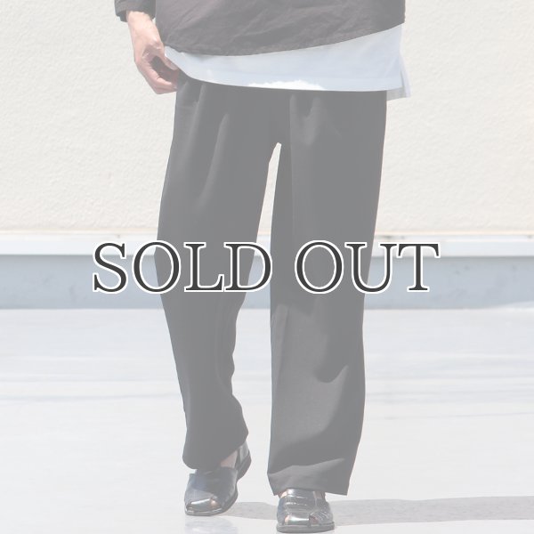 画像8: Reflax®(リフラクス)テック リネンライク CANAPA(カナパ) 2タックイージーワイドパンツ【MADE IN JAPAN】『日本製』/ Upscape Audience (8)