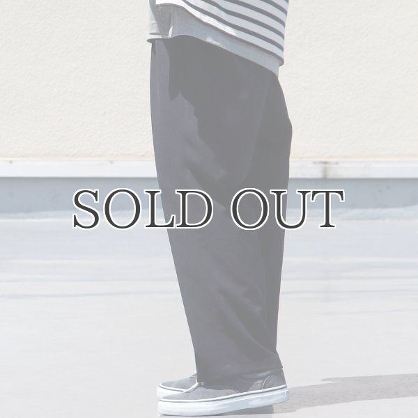 画像5: Reflax®(リフラクス)テック リネンライク CANAPA(カナパ) 2タックイージーワイドパンツ【MADE IN JAPAN】『日本製』/ Upscape Audience (5)