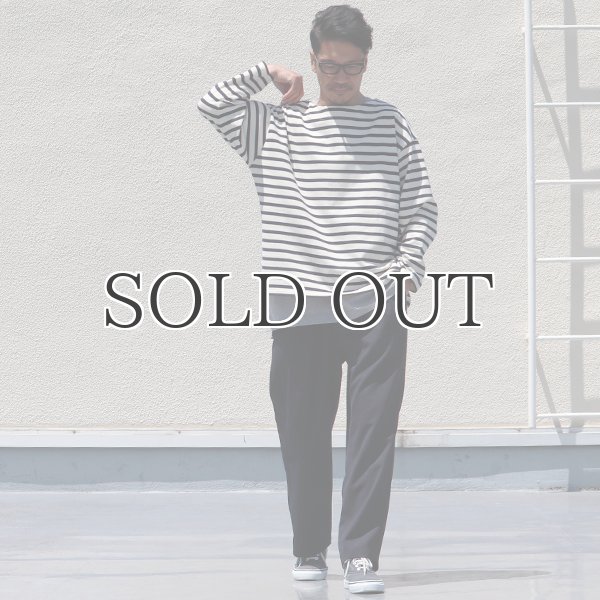 画像7: Reflax®(リフラクス)テック リネンライク CANAPA(カナパ) 2タックイージーワイドパンツ【MADE IN JAPAN】『日本製』/ Upscape Audience (7)