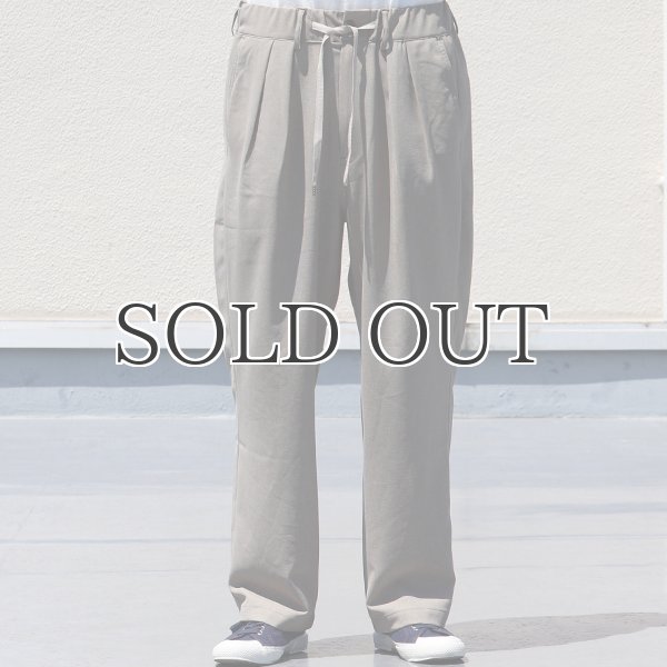 画像10: Reflax®(リフラクス)テック リネンライク CANAPA(カナパ) 2タックイージーワイドパンツ【MADE IN JAPAN】『日本製』/ Upscape Audience (10)