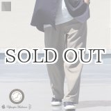画像: Reflax®(リフラクス)テック リネンライク CANAPA(カナパ) 2タックイージーワイドパンツ【MADE IN JAPAN】『日本製』/ Upscape Audience