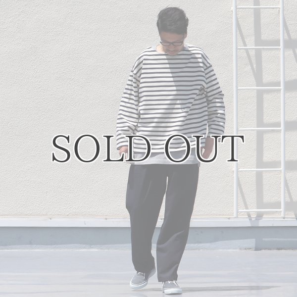 画像6: Reflax®(リフラクス)テック リネンライク CANAPA(カナパ) 2タックイージーワイドパンツ【MADE IN JAPAN】『日本製』/ Upscape Audience (6)