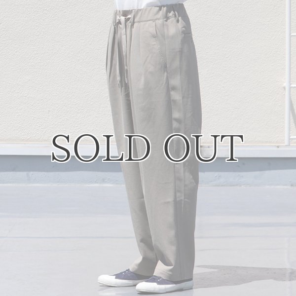 画像11: Reflax®(リフラクス)テック リネンライク CANAPA(カナパ) 2タックイージーワイドパンツ【MADE IN JAPAN】『日本製』/ Upscape Audience (11)