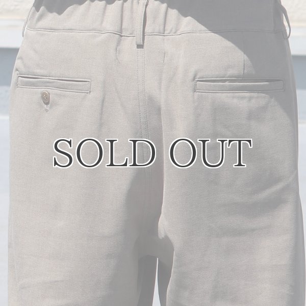 画像16: Reflax®(リフラクス)テック リネンライク CANAPA(カナパ) 2タックイージーワイドパンツ【MADE IN JAPAN】『日本製』/ Upscape Audience (16)