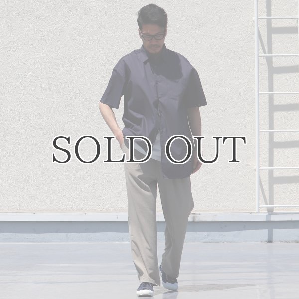 画像7: Reflax®(リフラクス)テック リネンライク CANAPA(カナパ) 2タックイージーワイドパンツ【MADE IN JAPAN】『日本製』/ Upscape Audience (7)