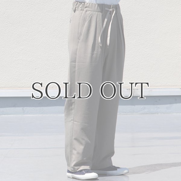 画像14: Reflax®(リフラクス)テック リネンライク CANAPA(カナパ) 2タックイージーワイドパンツ【MADE IN JAPAN】『日本製』/ Upscape Audience (14)