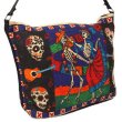 画像6: Day of the dead cotton stencil purses / El Paso SADDLEBLANKET【ご予約商品・7月上旬〜中旬入荷予定】 (6)