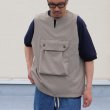 画像9: Reflax®(リフラクス)テック リネンライク CANAPA(カナパ)  ビッグポケットキーネックベスト【MADE IN JAPAN】『日本製』 / Upscape Audience (9)