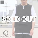 画像: Reflax®(リフラクス)テック リネンライク CANAPA(カナパ)  ビッグポケットキーネックベスト【MADE IN JAPAN】『日本製』 / Upscape Audience