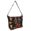 画像7: Day of the dead cotton stencil purses / El Paso SADDLEBLANKET【ご予約商品・7月上旬〜中旬入荷予定】 (7)