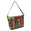 画像14: Day of the dead cotton stencil purses / El Paso SADDLEBLANKET【ご予約商品・7月上旬〜中旬入荷予定】 (14)