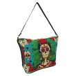 画像13: Day of the dead cotton stencil purses / El Paso SADDLEBLANKET【ご予約商品・7月上旬〜中旬入荷予定】 (13)