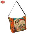 画像1: Day of the dead cotton stencil purses / El Paso SADDLEBLANKET【ご予約商品・7月上旬〜中旬入荷予定】 (1)