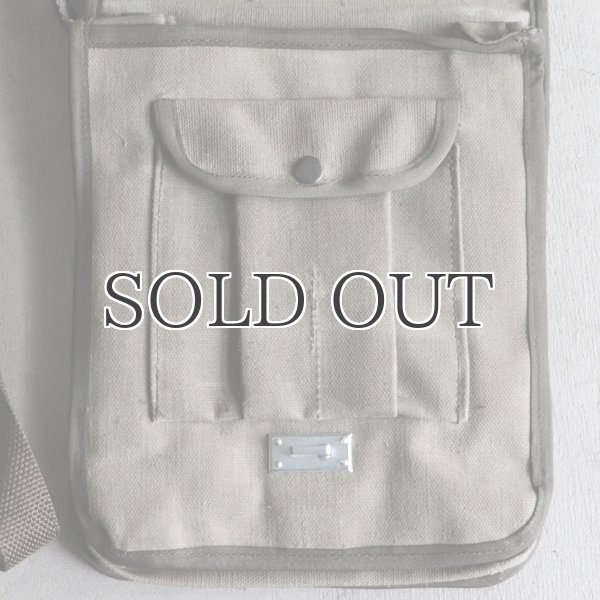 画像9: DEAD STOCK  / Polish Army Canvas Bag（ポーランド軍 キャンバスバッグ） (9)