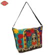 画像1: Day of the dead cotton stencil purses / El Paso SADDLEBLANKET【ご予約商品・7月上旬〜中旬入荷予定】 (1)