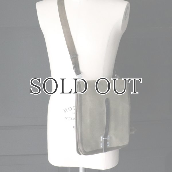 画像4: DEAD STOCK  / Polish Army Canvas Bag（ポーランド軍 キャンバスバッグ） (4)