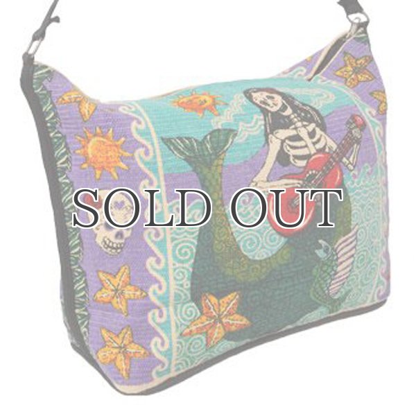 画像3: Day of the dead cotton stencil purses / El Paso SADDLEBLANKET【ご予約商品・7月上旬〜中旬入荷予定】 (3)