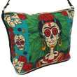 画像3: Day of the dead cotton stencil purses / El Paso SADDLEBLANKET【ご予約商品・7月上旬〜中旬入荷予定】 (3)