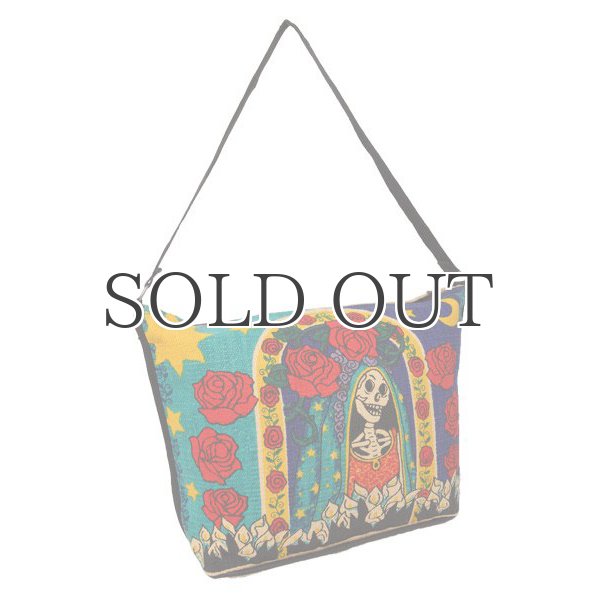 画像2: Day of the dead cotton stencil purses / El Paso SADDLEBLANKET【ご予約商品・7月上旬〜中旬入荷予定】 (2)