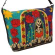 画像3: Day of the dead cotton stencil purses / El Paso SADDLEBLANKET【ご予約商品・7月上旬〜中旬入荷予定】 (3)