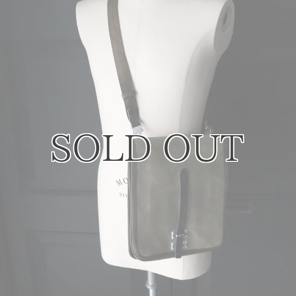 画像3: DEAD STOCK  / Polish Army Canvas Bag（ポーランド軍 キャンバスバッグ） (3)