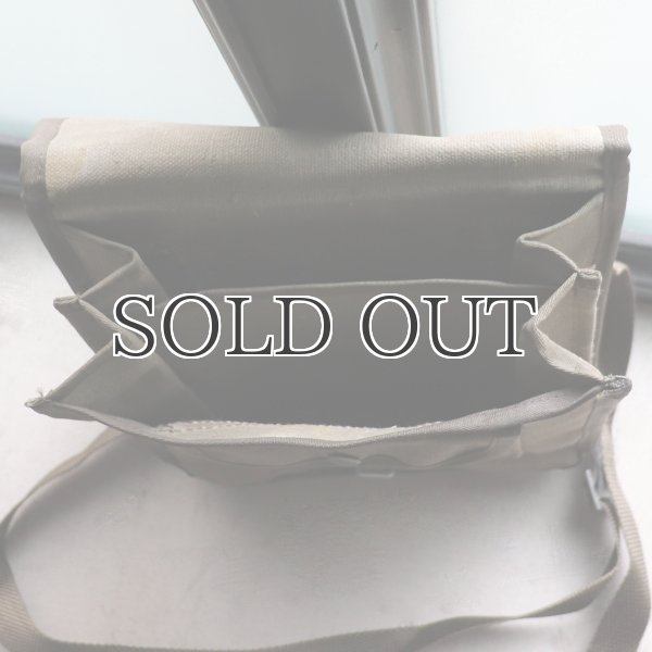 画像10: DEAD STOCK  / Polish Army Canvas Bag（ポーランド軍 キャンバスバッグ） (10)