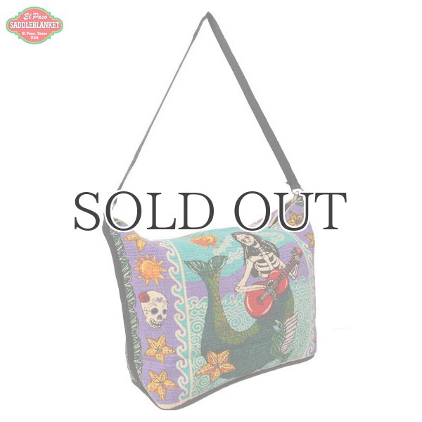 画像1: Day of the dead cotton stencil purses / El Paso SADDLEBLANKET【ご予約商品・7月上旬〜中旬入荷予定】 (1)