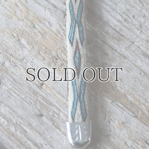 画像4: ホースヘアーシルバーチップ フレキシブルブレスレット / Colorado Horsehair (4)