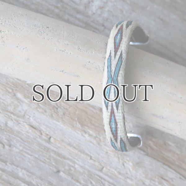 画像6: ホースヘアーシルバーチップ フレキシブルブレスレット / Colorado Horsehair (6)