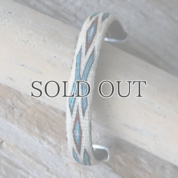 画像3: ホースヘアーシルバーチップ フレキシブルブレスレット / Colorado Horsehair (3)