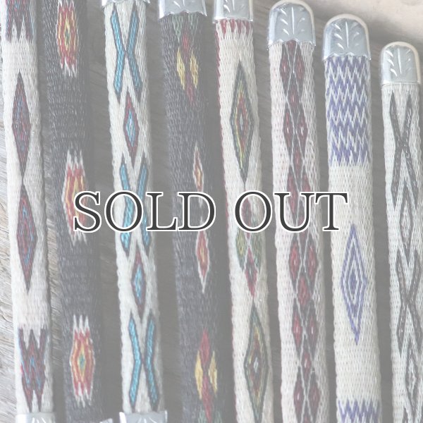 画像9: ホースヘアーシルバーチップ フレキシブルブレスレット / Colorado Horsehair (9)