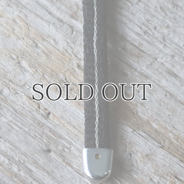 画像5: ホースヘアーシルバーチップ フレキシブルブレスレット / Colorado Horsehair (5)