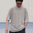 画像16: PREMIERE LINEN(プレミアリネン)天竺 クルーネック レギュラーTシャツ【MADE IN JAPAN】『日本製』 / Upscape Audience (16)