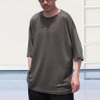 画像10: PREMIERE LINEN(プレミアリネン)天竺 クルーネック レギュラーTシャツ【MADE IN JAPAN】『日本製』 / Upscape Audience (10)