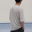 画像8: PREMIERE LINEN(プレミアリネン)天竺 クルーネック レギュラーTシャツ【MADE IN JAPAN】『日本製』 / Upscape Audience (8)