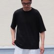 画像13: PREMIERE LINEN(プレミアリネン)天竺 クルーネック レギュラーTシャツ【MADE IN JAPAN】『日本製』 / Upscape Audience (13)